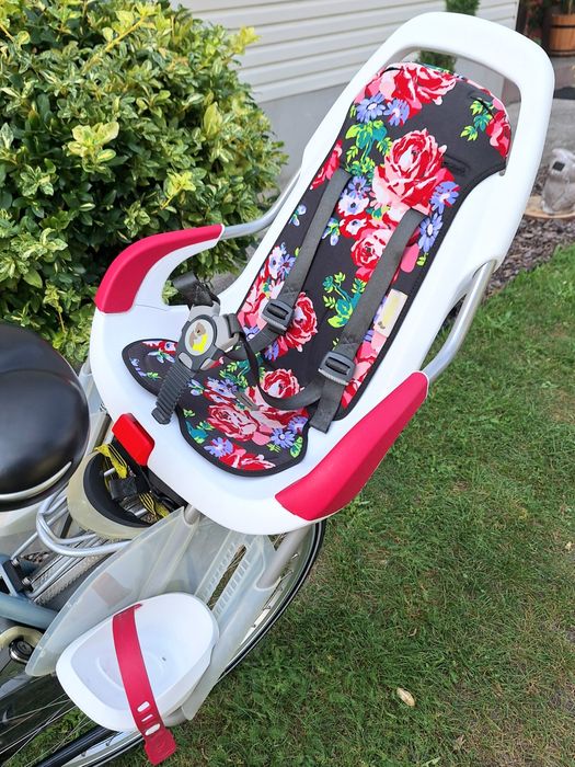 Fotelik rowerowy firmy Qibbel tylny