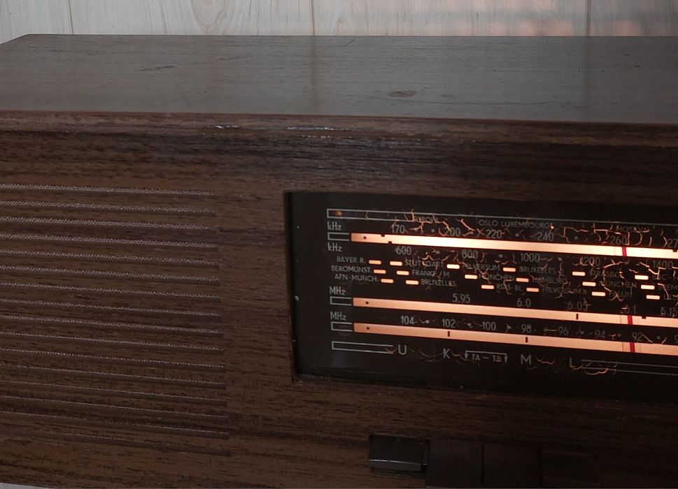Radio Bruns Super 5910 lampowe