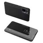 Clear View Case Etui Xiaomi 13 Pokrowiec Z Klapką Czarne