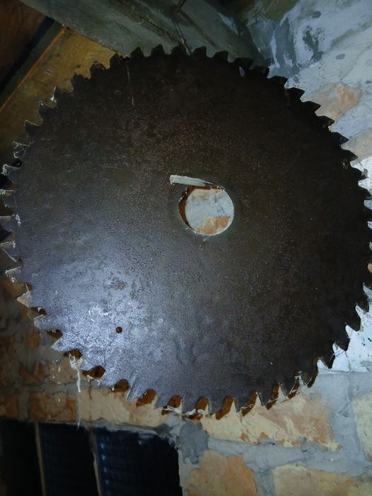 Пильный диск с победителями напайками ссср