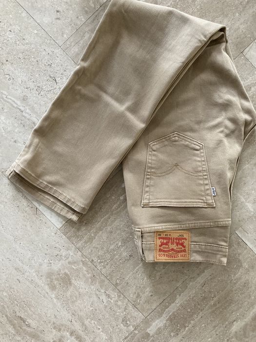 Spodnie jeansy Levis 514 W33 / L 30
