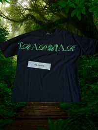 Koszulka Trapstar Script Tee R E P Black- Green