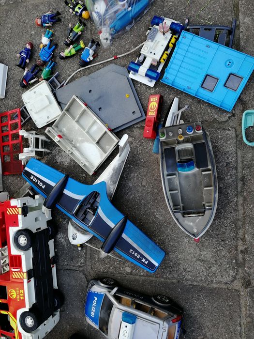 Playmobil straż pożarna mix zestaw wysyłka