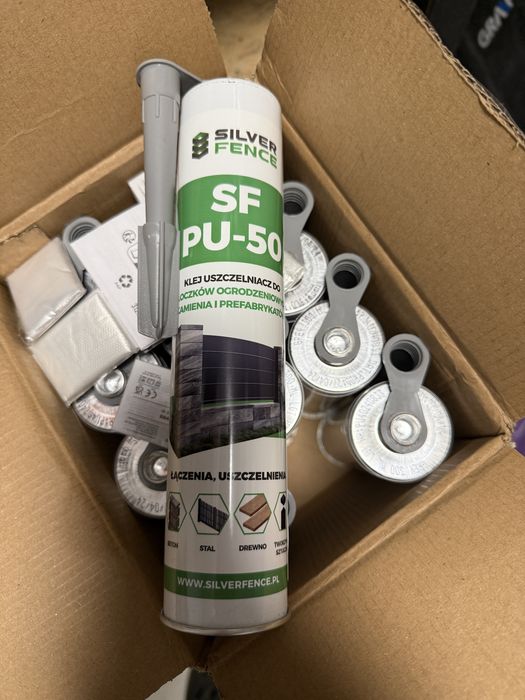 SF PU-50 Klej Do Bloczków Ogrodzeniowych Kamienia
