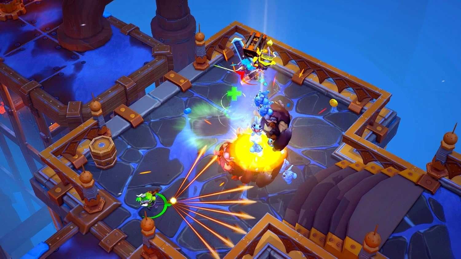 Super Dungeon Bros Xbox One / Series X - świetna gra akcji na dwóch