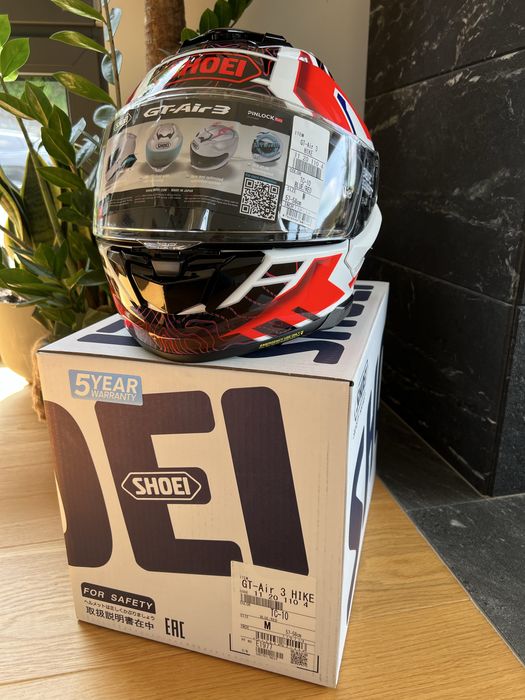 Kask motocyklowy Shoei GT-Air 3 Hike TC-10 r. M, XL, XXL
