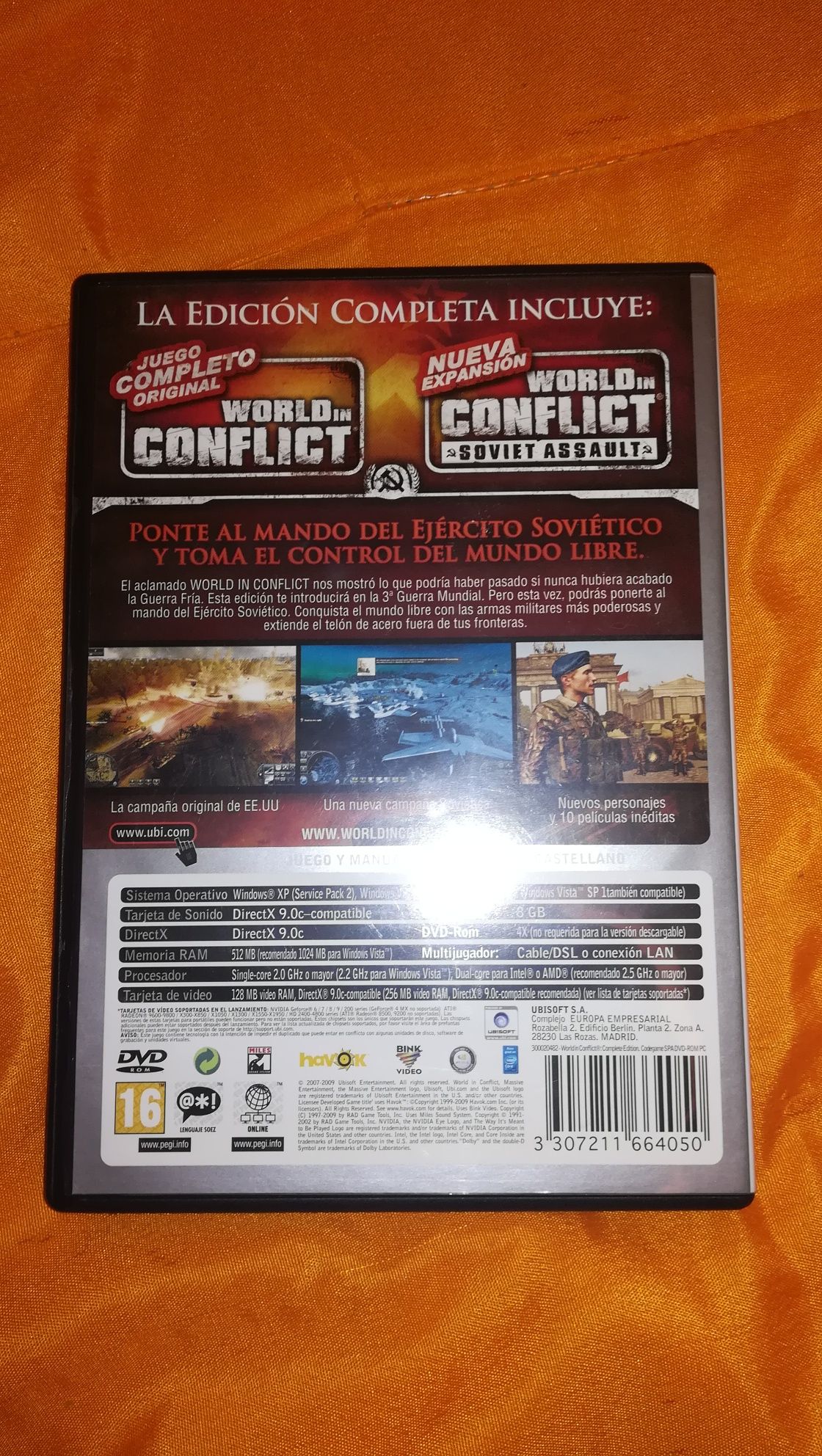 World in Conflict Complete Edition - PC-DVD-ROM