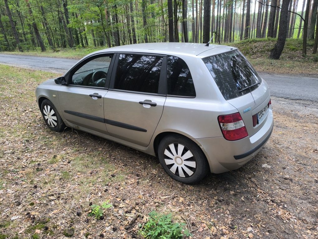Fiat stilo 1.6 z gazem