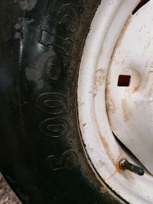 Vendo rodas para trator