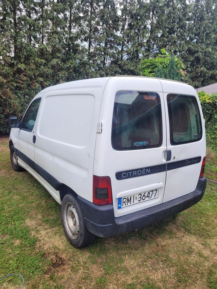 Sprzedam Citroena berlingo 2.0 HDI furgon dostawczy