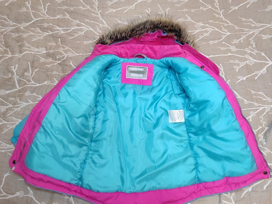 Термо куртка ленне парка зимова куртка lenne 116 парка lenne