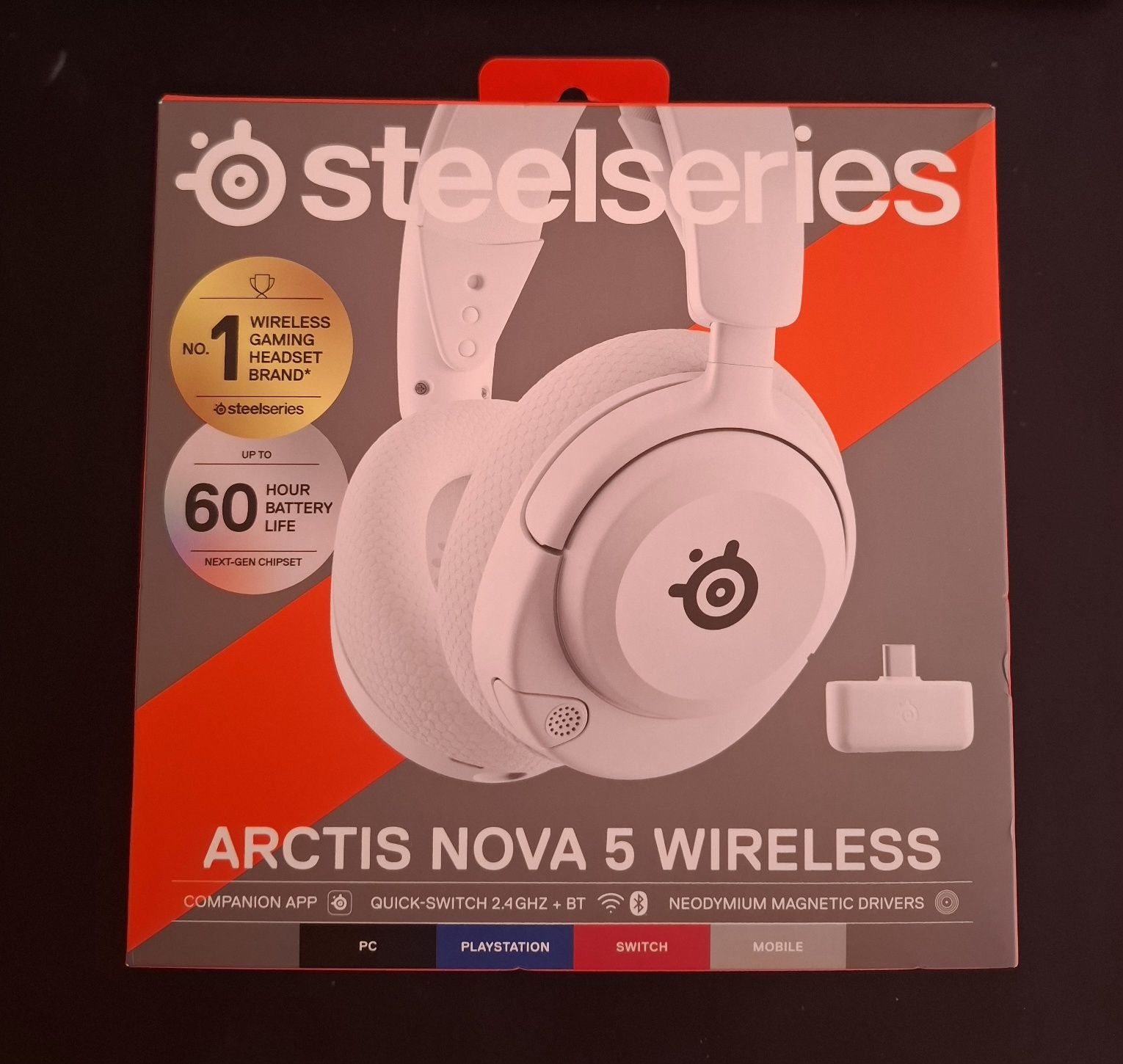 Steelseries Arctis Nova 5 Wireless
