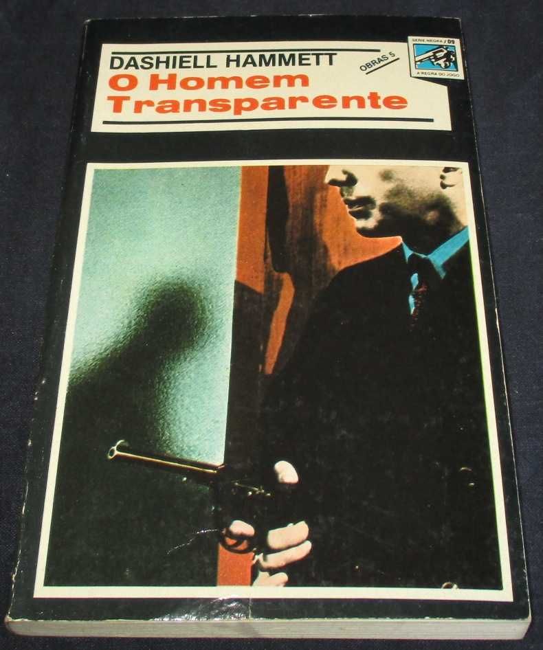 Livro O Homem Transparente Dashiell Hammett