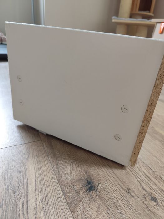 Ikea rama szuflady Besta z prowadnicami, biały, 60x25x40 cm