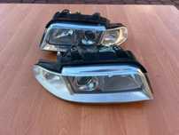 LAMPA PRZÓD PRZEDNIA LEWA PRAWA AUDI A4 B5 LIFT 8D0941004AK 8D0941003AK 8D0941004AK