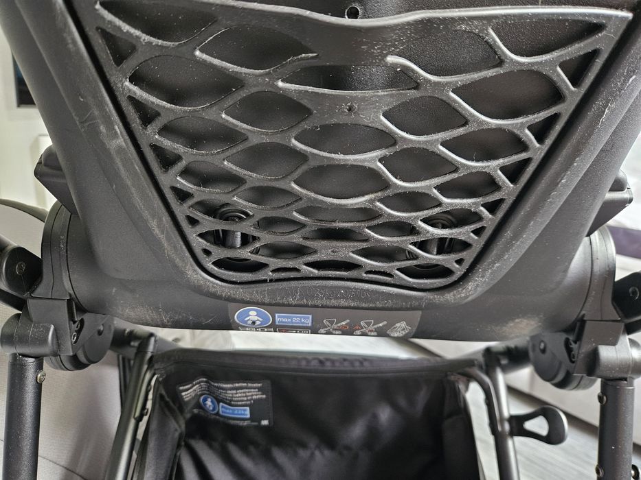 Wózek 2w1 Roan Ivi Cloud Grey