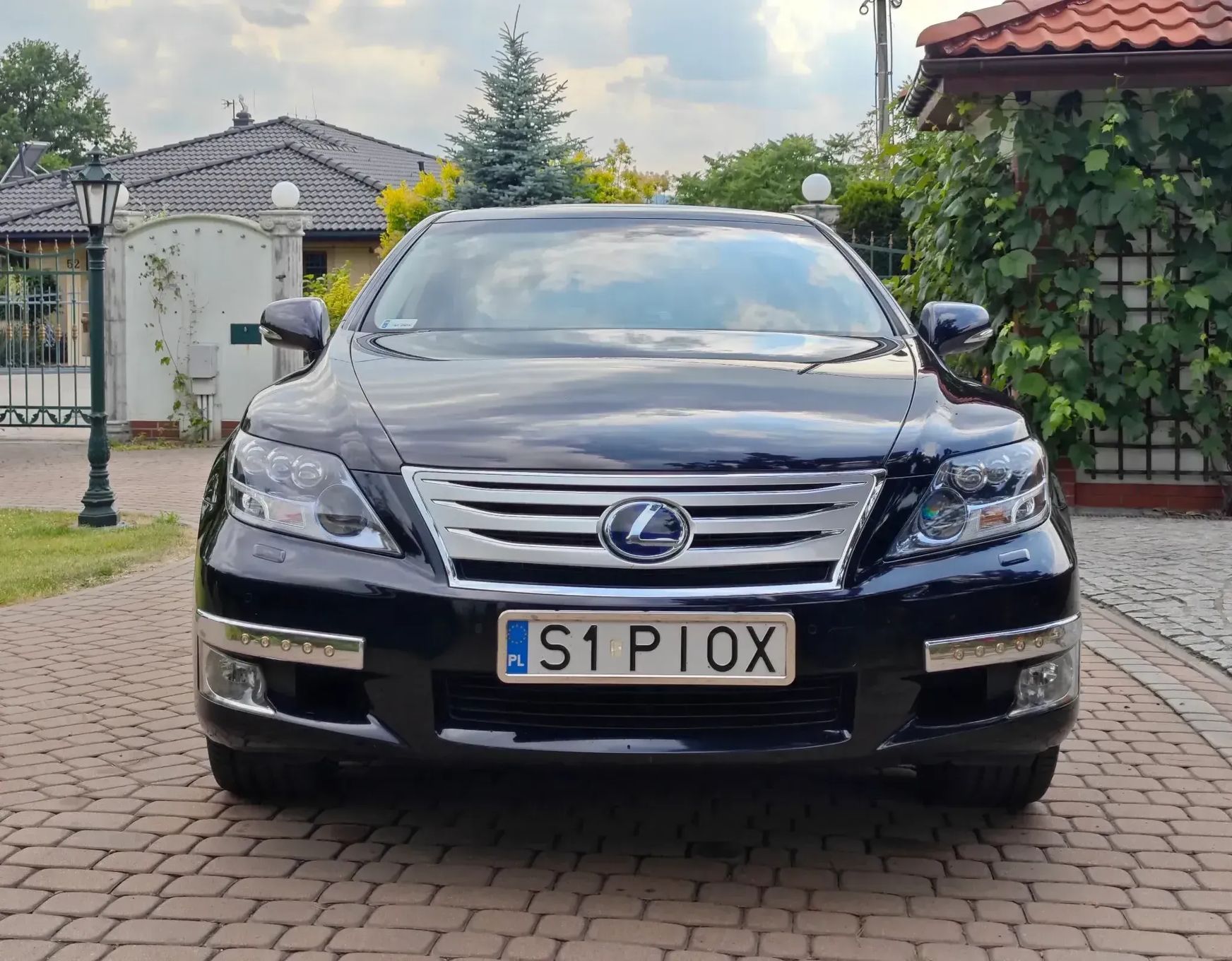 Lexus LS LS 600HL w wersji President stan idealny, LPG (gwarancja)