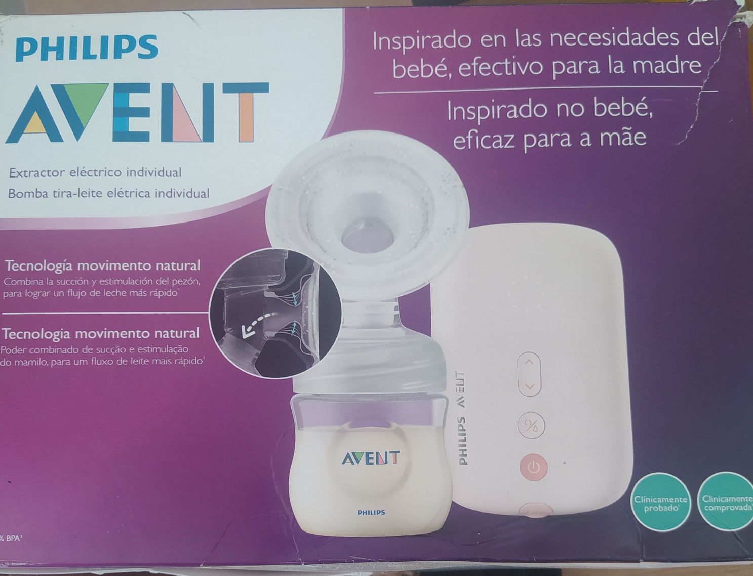 Philips Avent Laktator elektryczny (Modell SCF395/11)