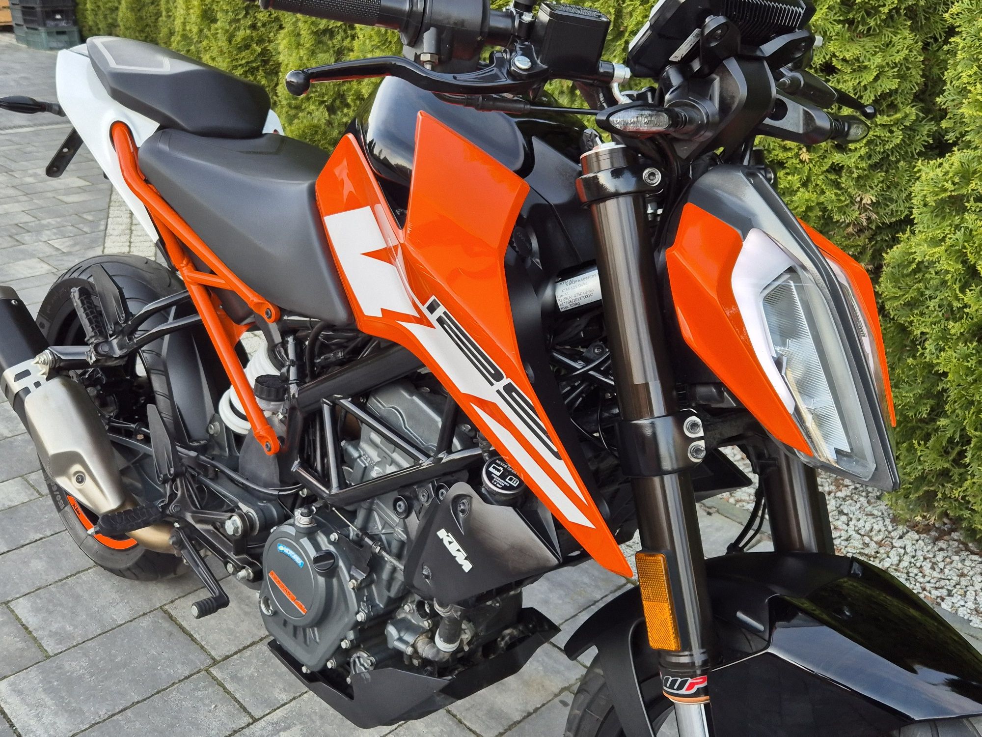 Ktm Duke 125 ABS 2018r Zadbany Kat B a1 R&G