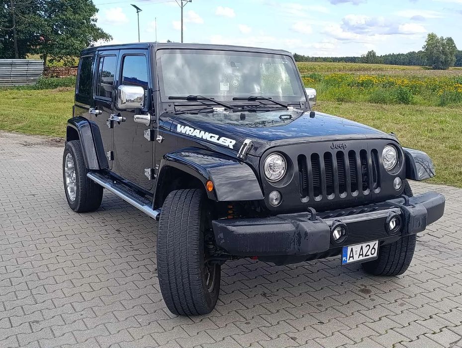 Jeep Wrangler Wrangler sahara model 2017