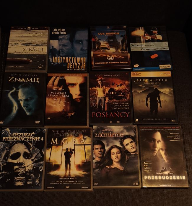 42 Filmy na dvd i vcd