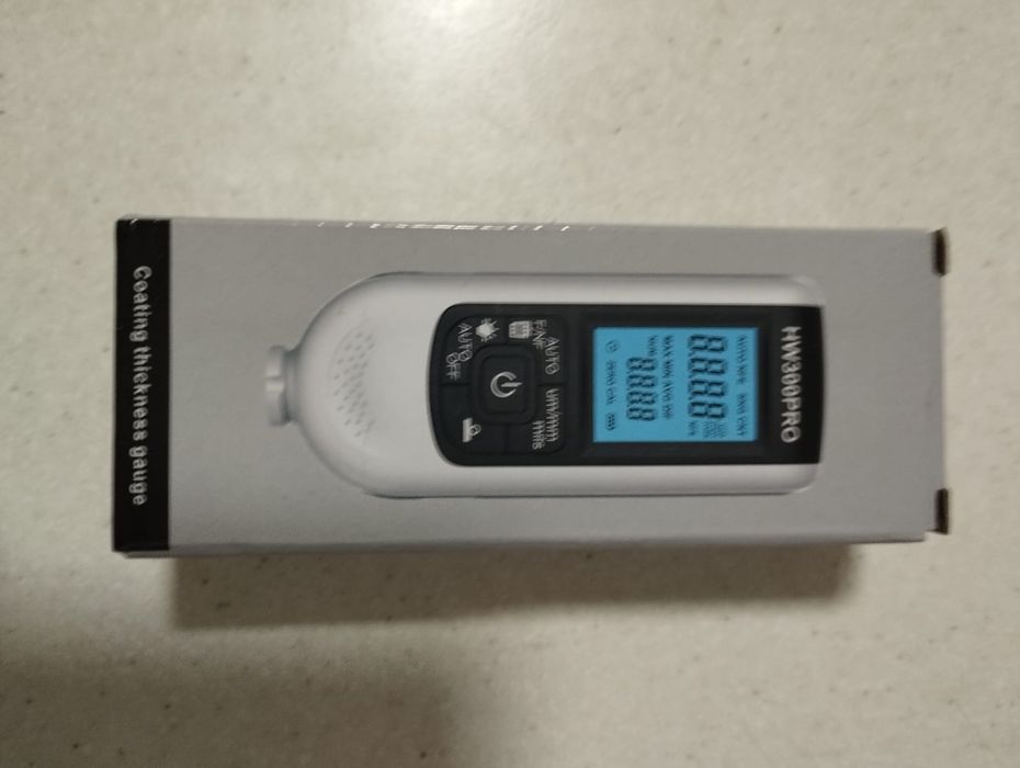 Толщиномер краски для авто HW300PRO