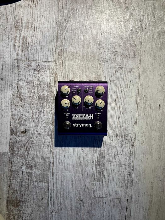 Strymon ZelZah Dual Phaser