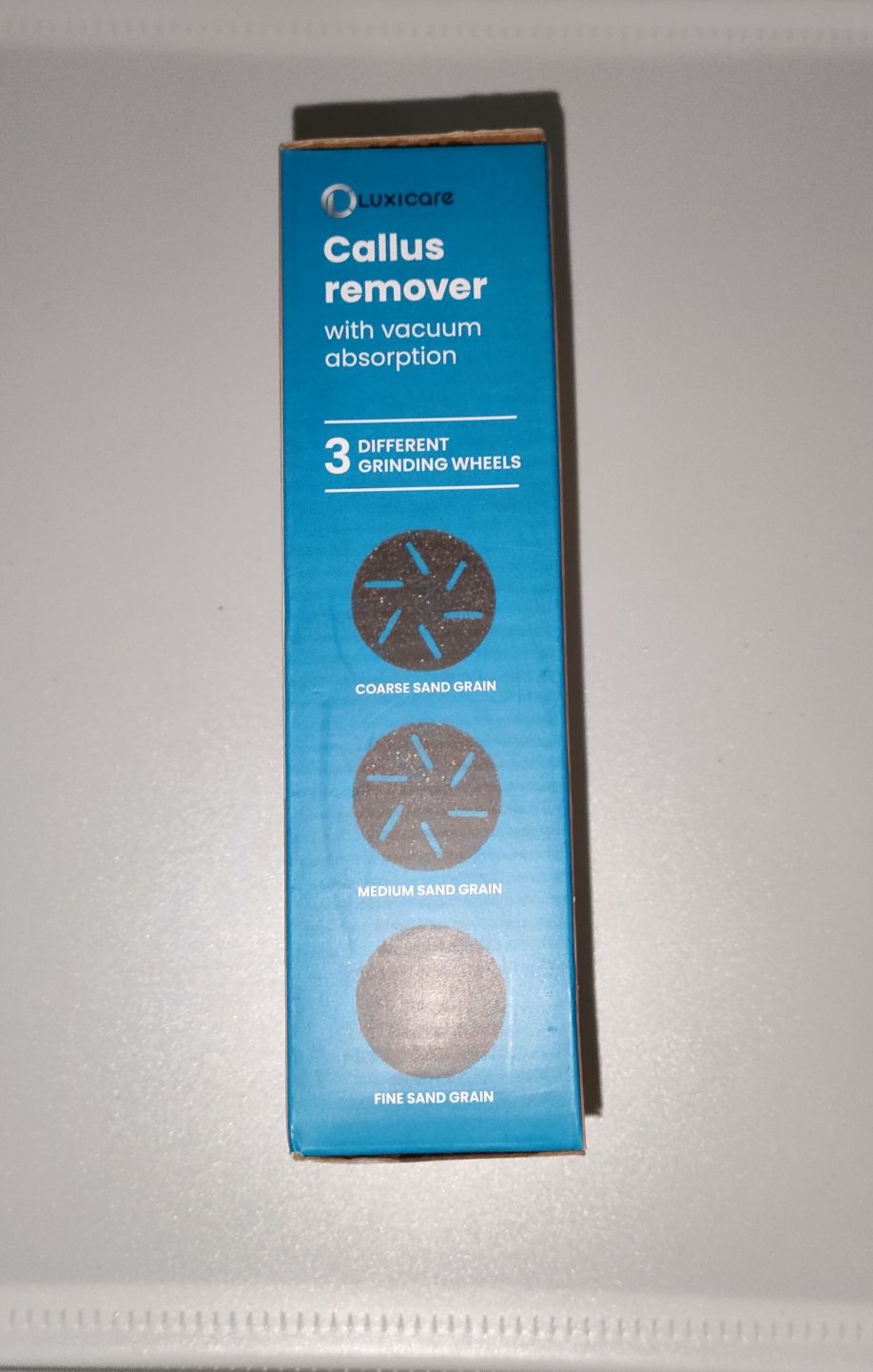 Frezarka do stóp z odkurzaczem