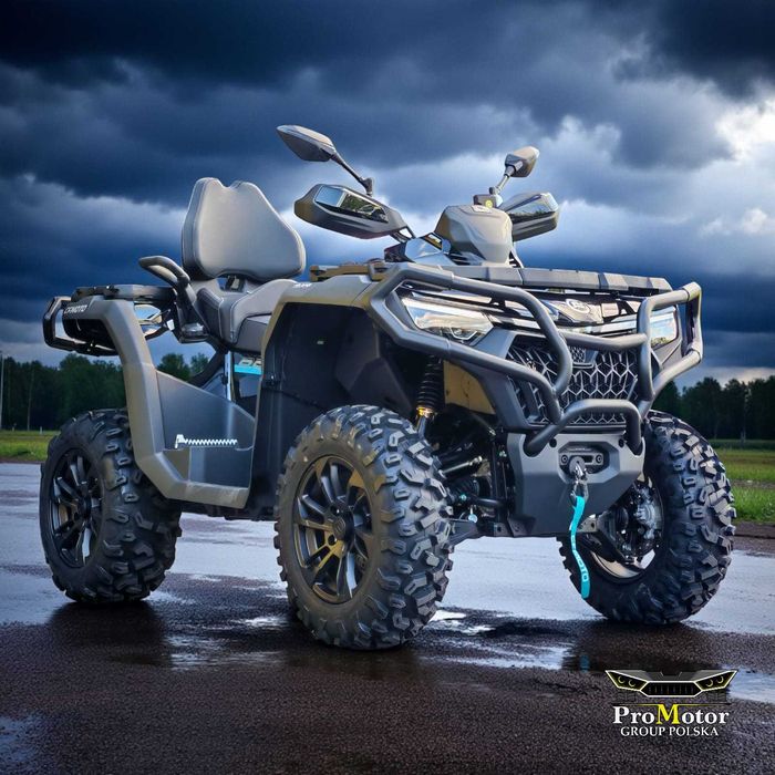 quad CFMOTO 850 BLACK PREMIUM // raty / dostawa / gratis ProMotor