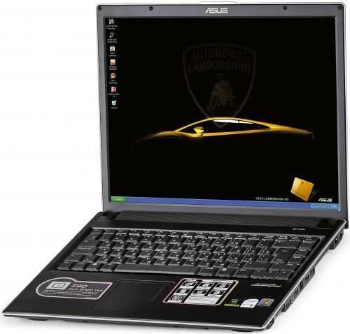 Ноутбук ASUS Lamborghini VX1 T2500 2Gb 160Gb