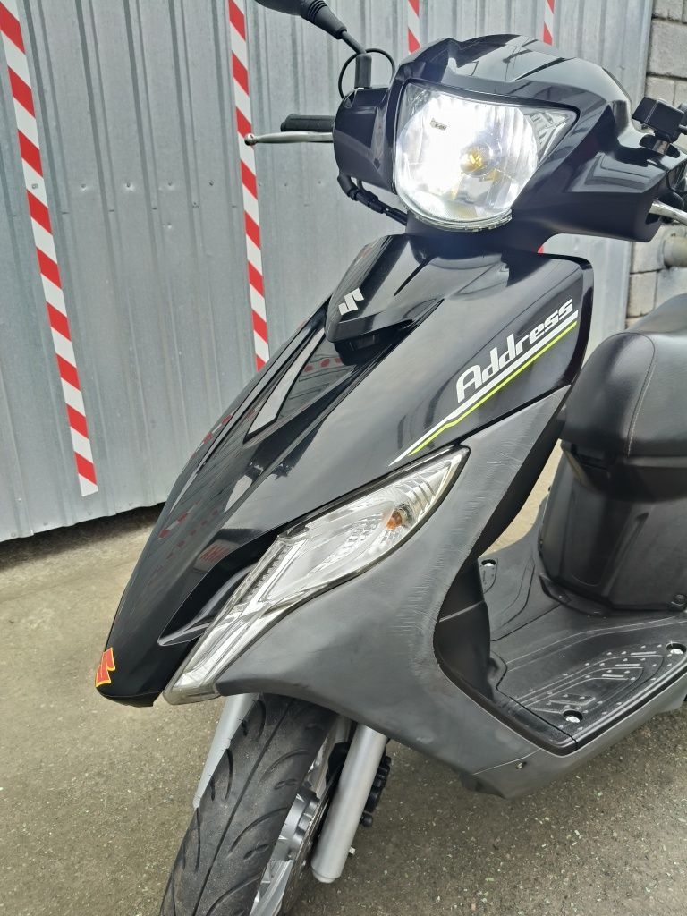 Продам Suzuki Adress 125 i.2018 г..