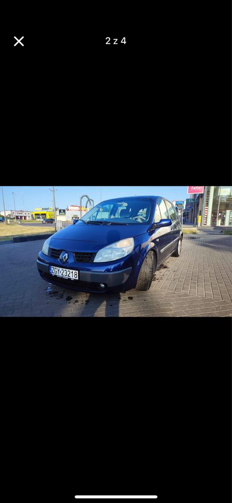 Renault Megane Scenic 2 1.4 16v Hak jeździ bez problemu