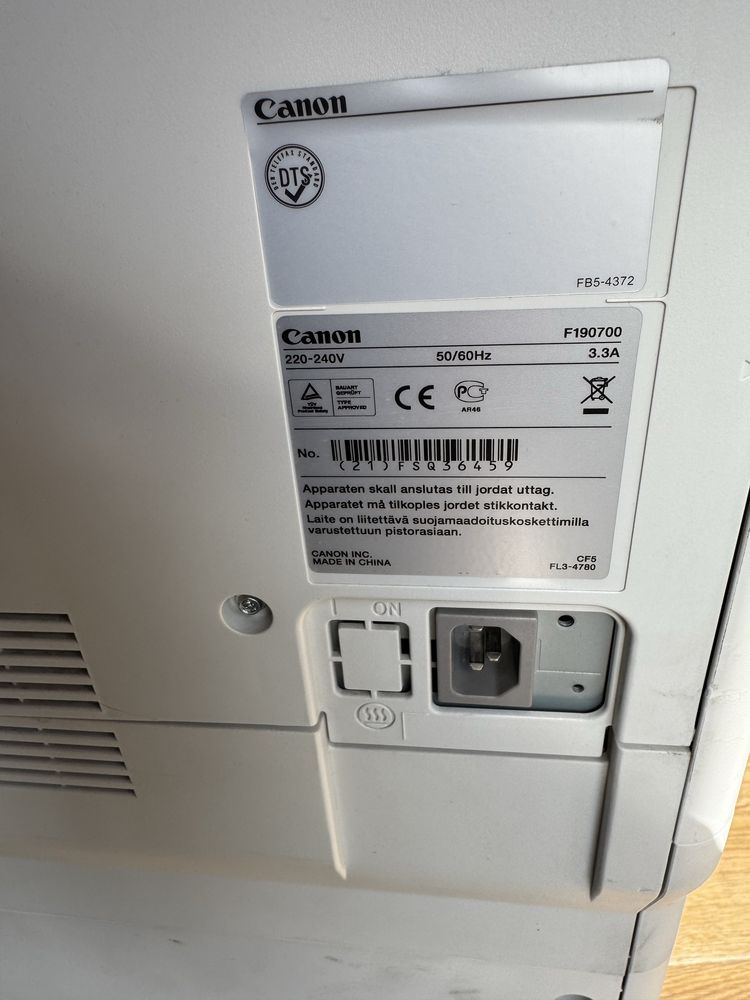 Urzadzenie wielofunkcyjnie imagerunner2525i