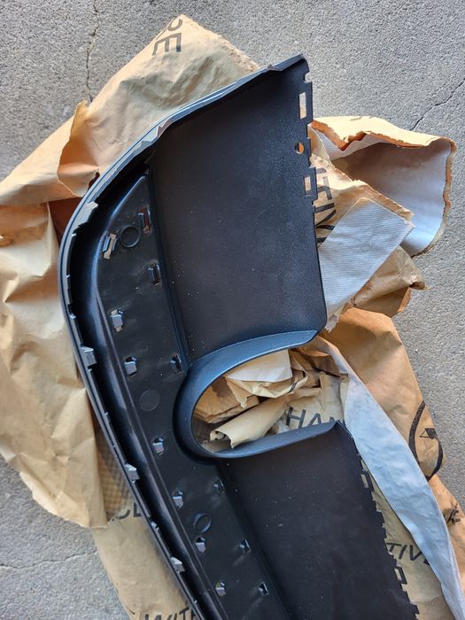 Friso difusor para choques traseiro Audi A3 Sportback S-Line