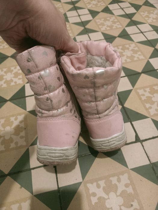 Śniegowce dziewczęce rozm 24 cortina