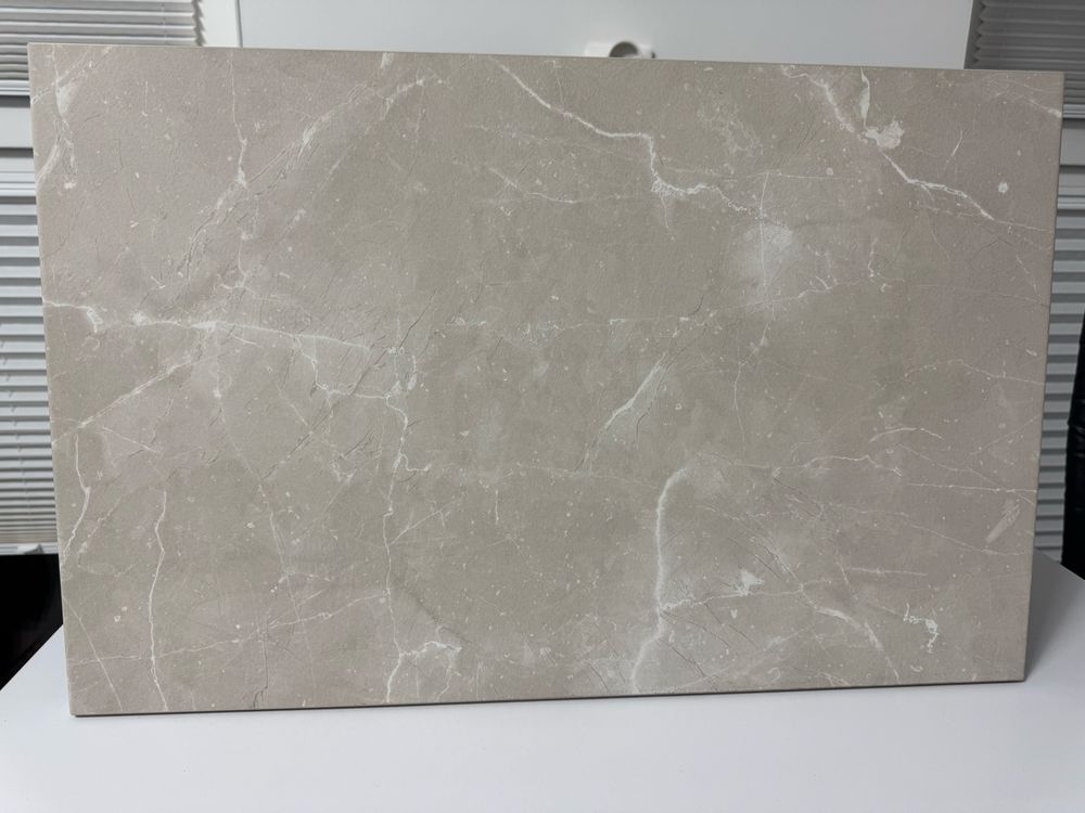 Ikea BERGSVIKEN szuflada z przodu, 60 x 26 cm, efekt beżowego marmuru