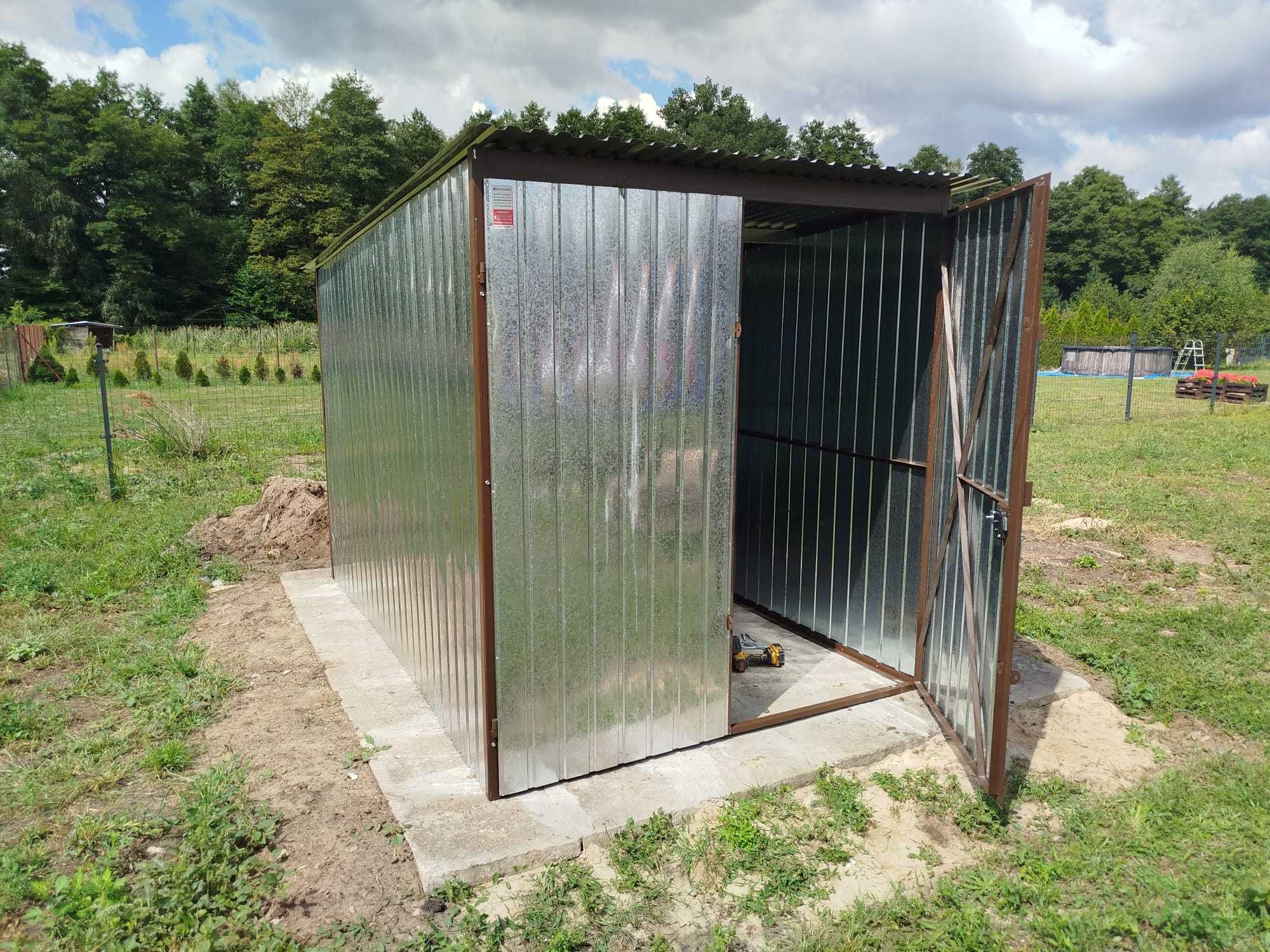 Schowek 2x3 Garaż Blaszany PRODUCENT