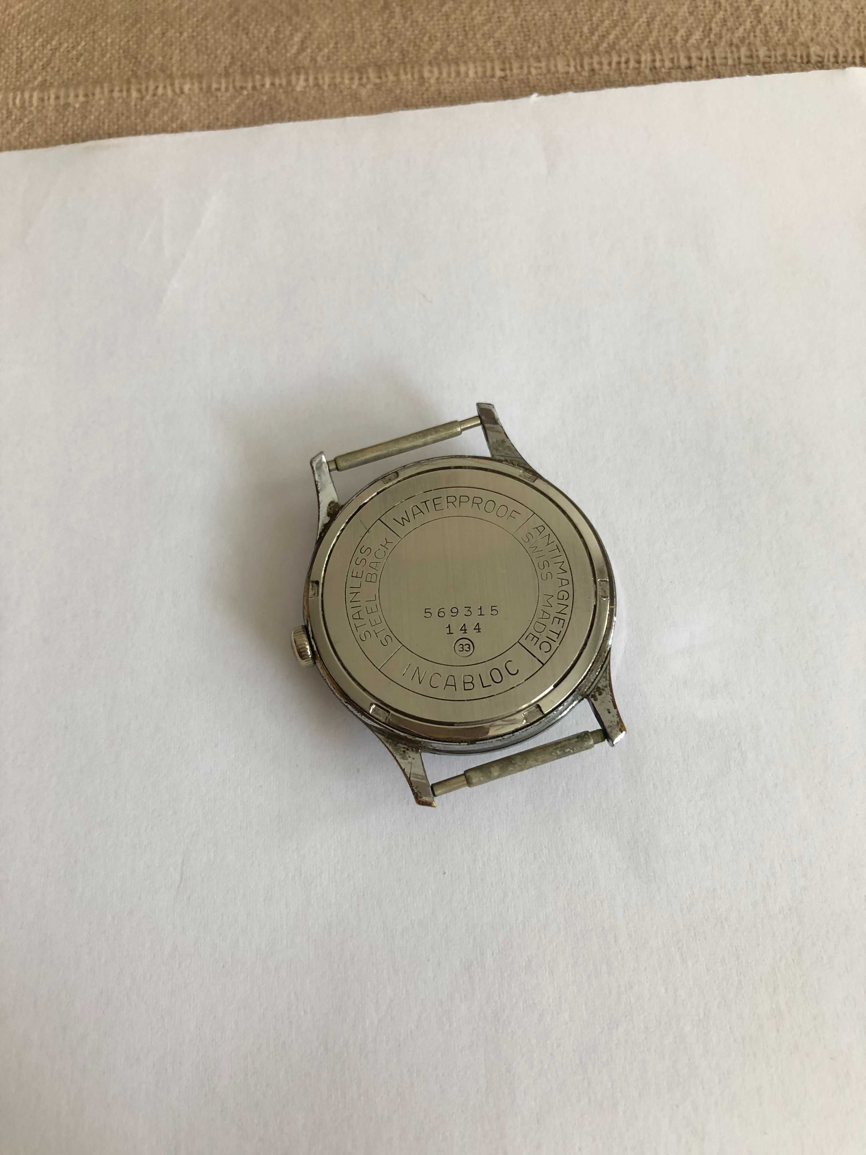 Baume & Mercier Geneve, zegarek męski, nakręcany, 34 mm