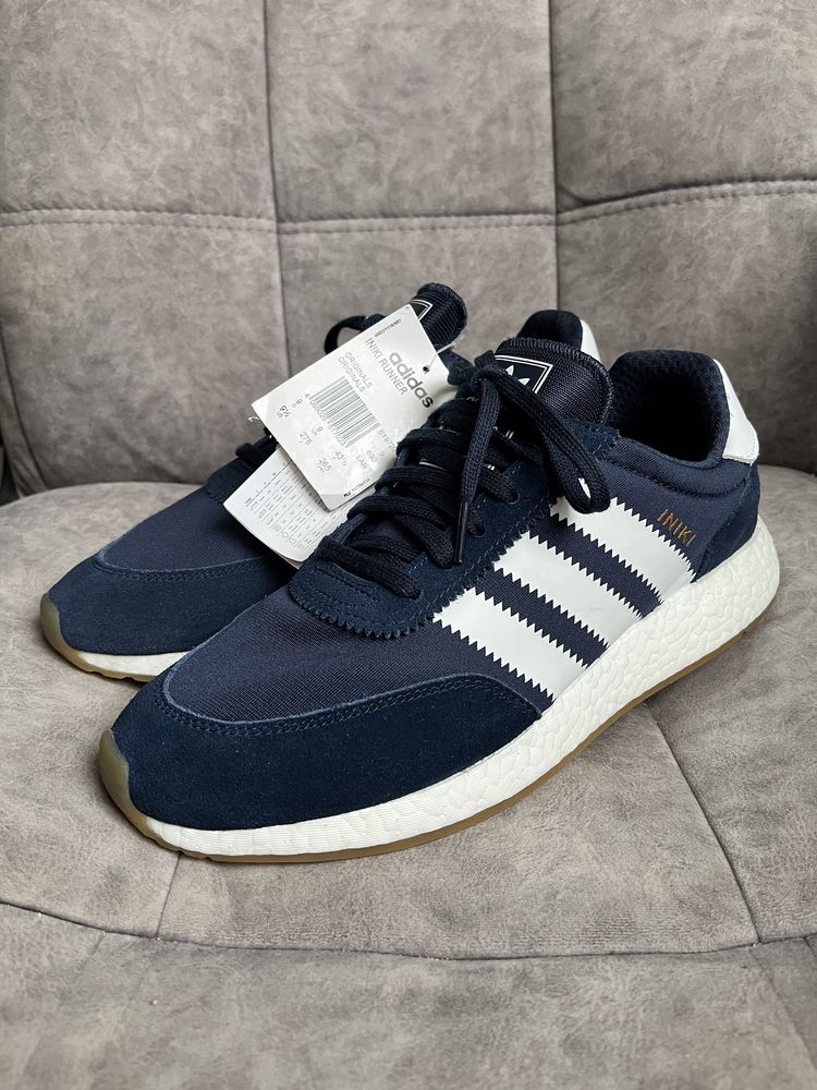 Кросівки чоловічі Adidas iniki boost i-5923 43р