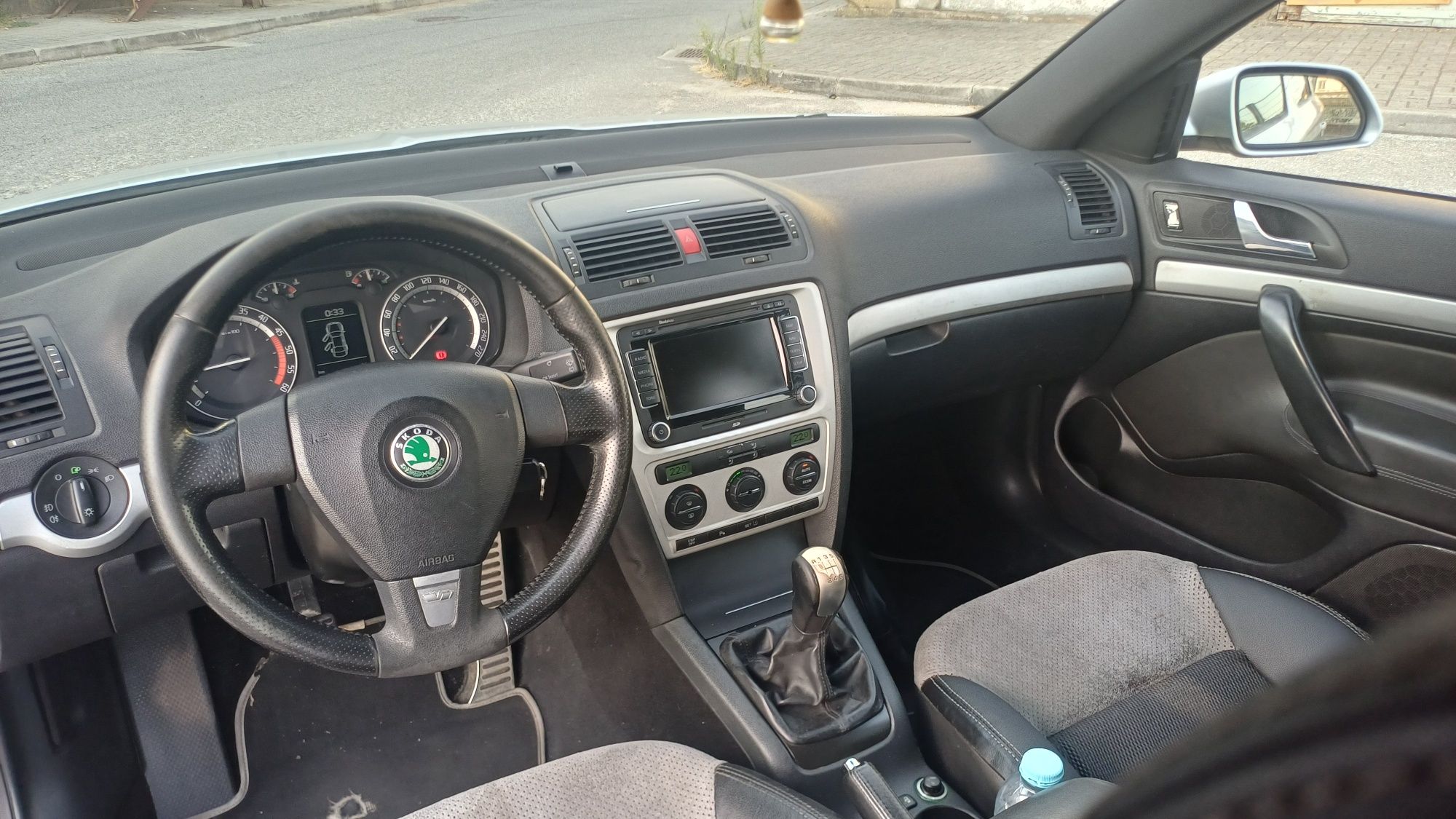 Skoda Octavia VRS 2.0Tdi 170cv
