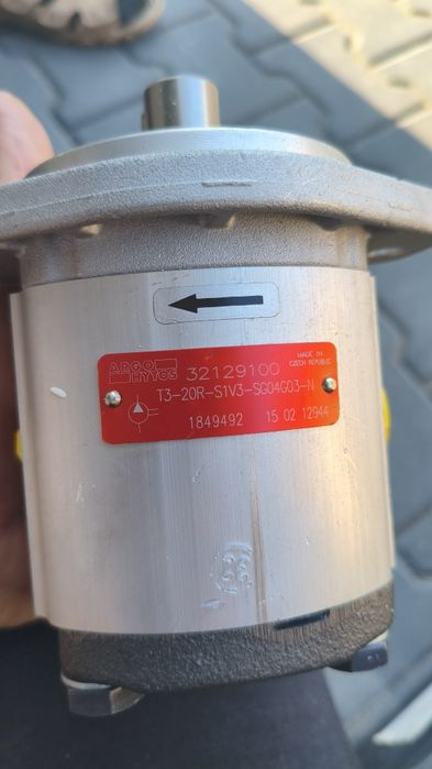 Pompa hydrauliczna T3-20R-S1V3 rębak łuparka agregat hydrauliczny