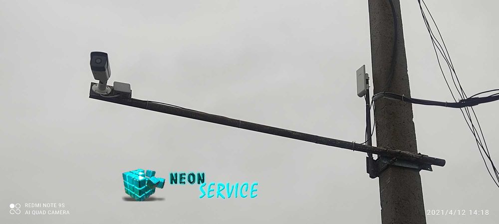 Установка, монтаж, продаж відеоспостереження, сигналізації, домофони