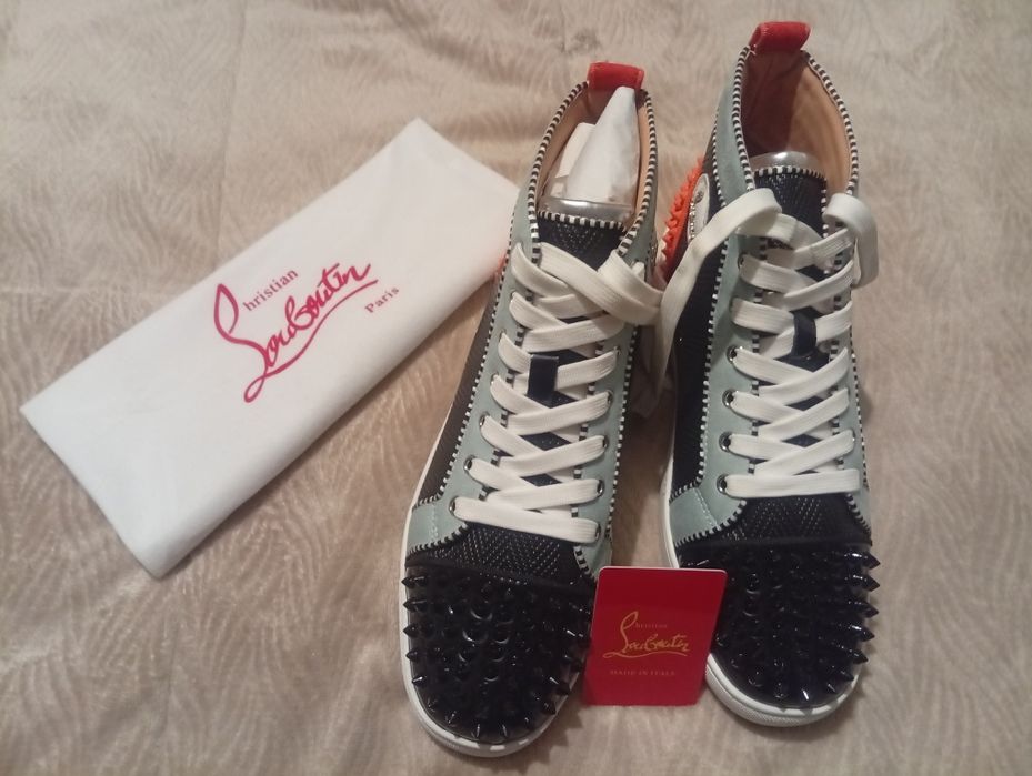 Sapatilhas Christian louboutin