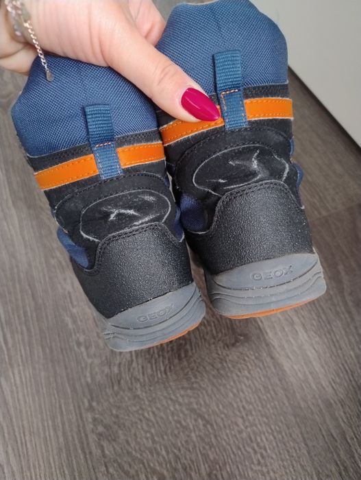 Śniegowce Geox 34 Gore-Tex buty zimowe