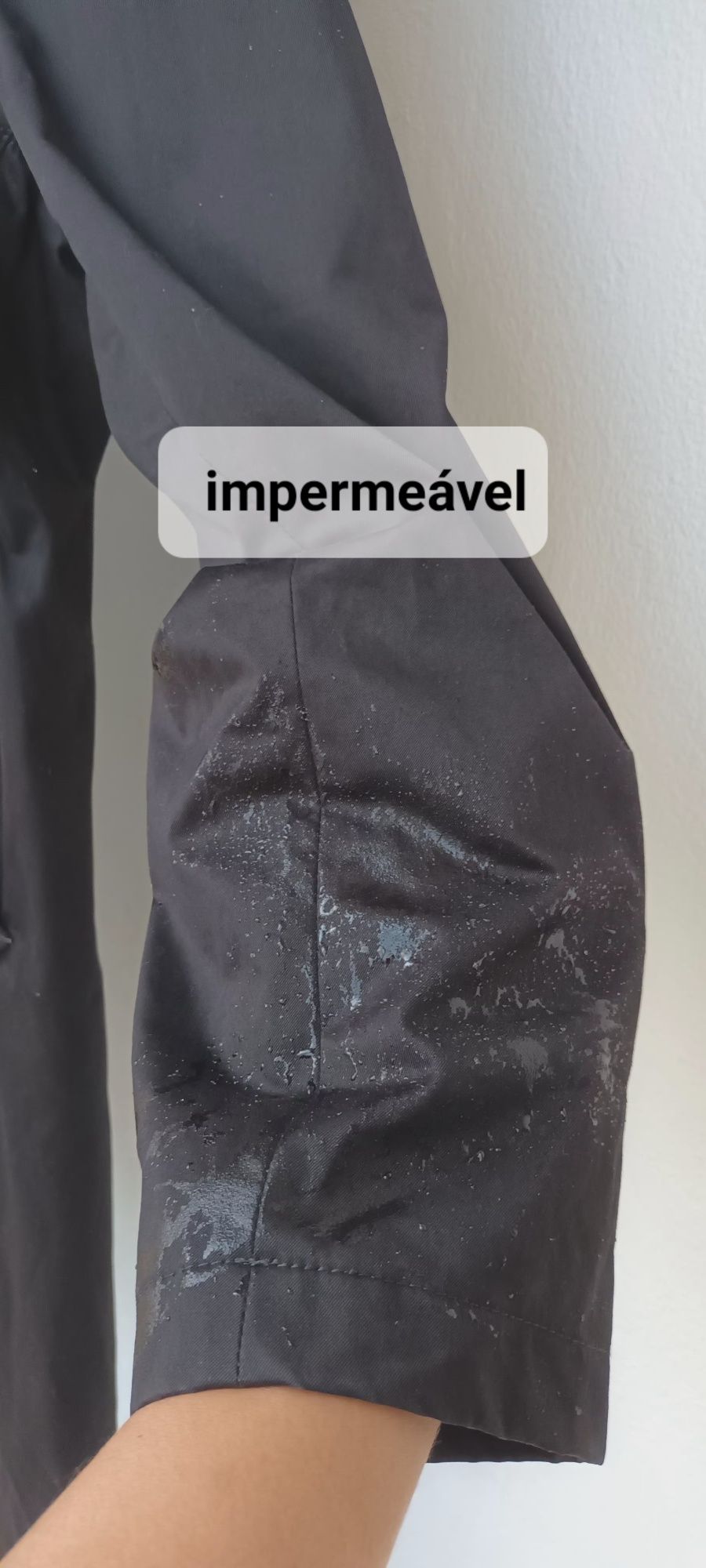 Gabardina Façonnable XL impermeável