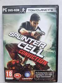 Splinter Cell Convistion gra komputerowa PC