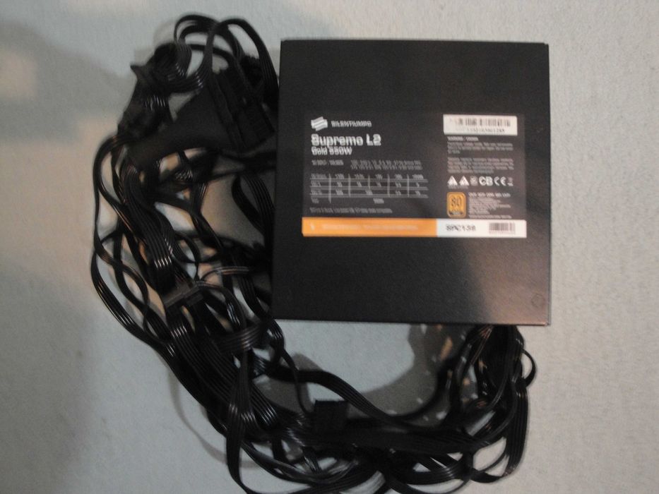 Zasilacz komputerowy Silentiumpc Supremo L2 550W 80+Gold