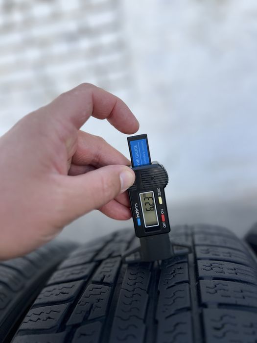 Зимові шини‼️205/55 R17 Nokian WR A3 6.6мм 2022 рік