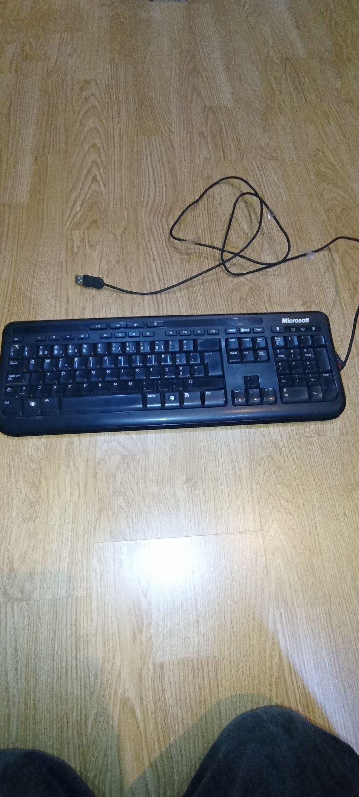 Teclado de escritório