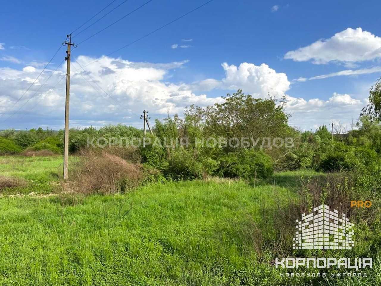 Продаж земельної ділянки під будівництво, панорамний вид на гори